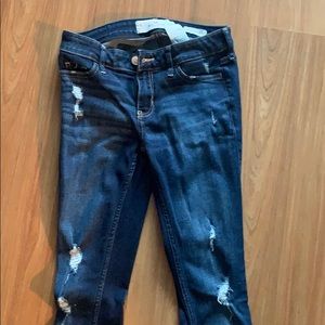 0L Hollister jeans